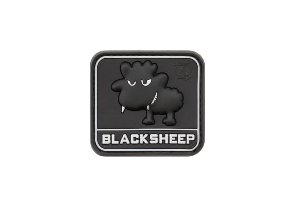 JTG Little Black Sheep Rubber Patch