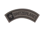 Clawgear Switzerland Tab Patch