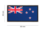 JTG New Zealand Flag Rubber Patch
