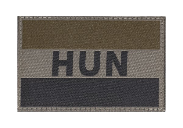 Clawgear Hungary Flag Patch