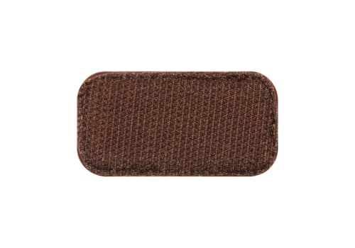JTG Bloodtype Rubber Patch 0 Neg