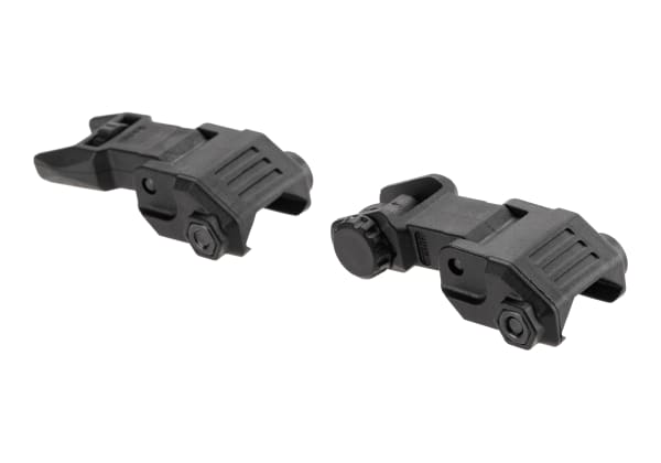 DLG Tactical High Profile Folding Sights Set