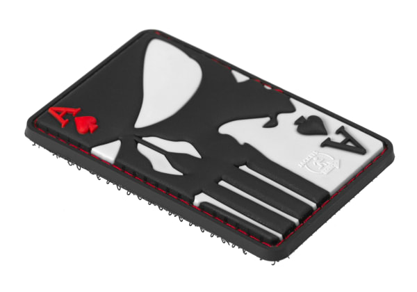 JTG Punisher Ace of Spades Rubber Patch