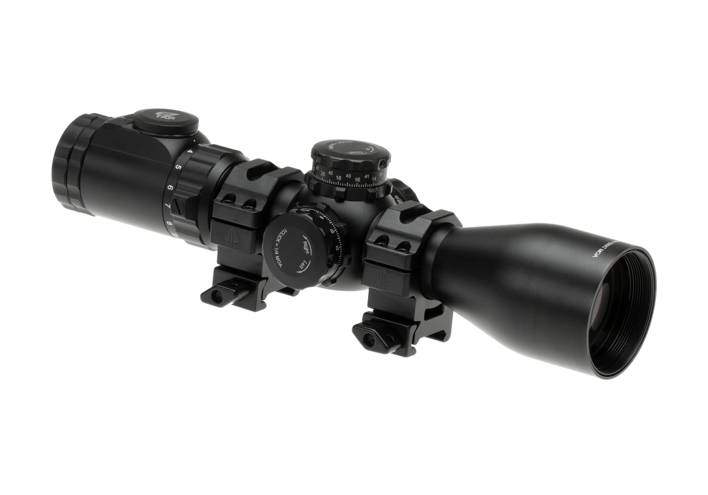 Leapers 3-12x44 Compact UMOA Accushot OP3