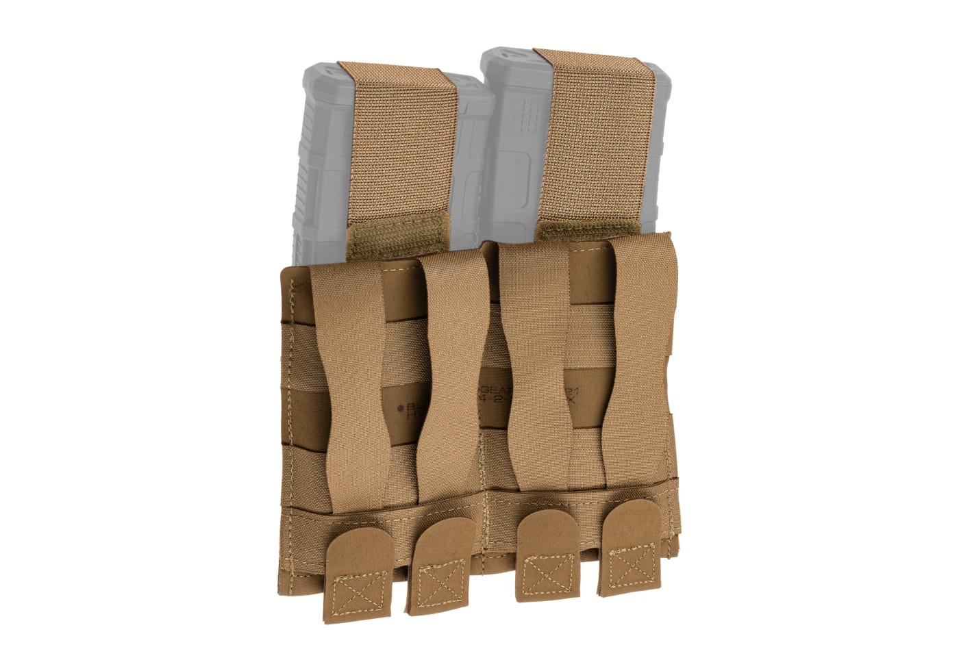 Blue Force Gear Flapped Ten-Speed M4 Two Mag Pouch