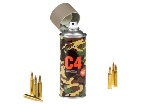 Armamat C4 Mil Grade Color Spray RAL 7006
