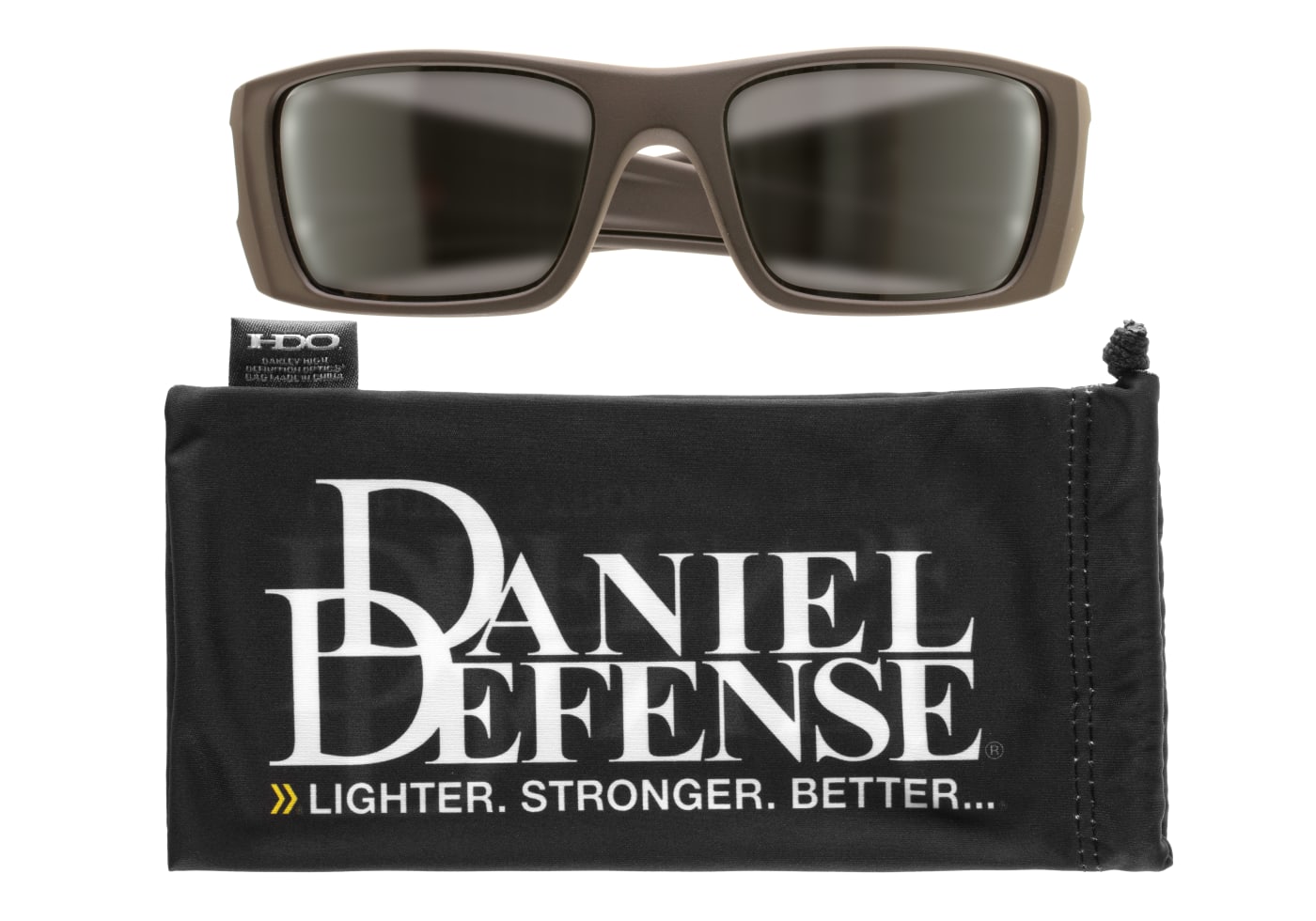 Oakley SI Fuel Cell Daniel Defense Black Iridium