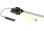 WADSN DBAL-A2 Illuminator / Laser Module Red + Green