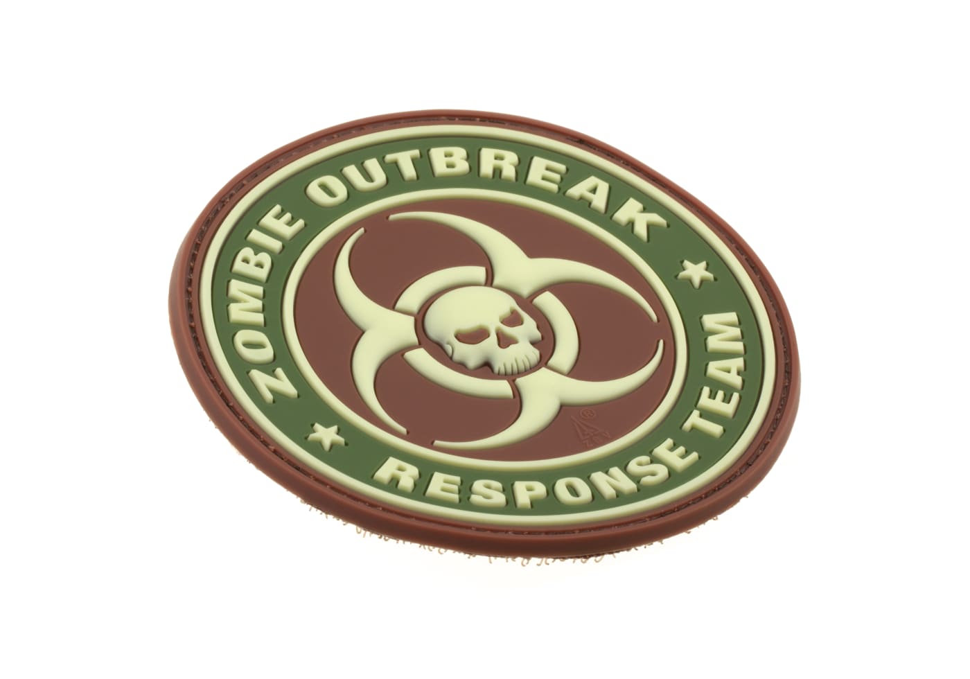 JTG Zombie Outbreak Rubber Patch
