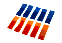 Invader Gear Team Patch Set Blue / Orange