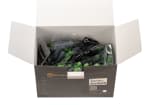 Earmor MaxDefense Silicone Ear Plugs NRR23 100 Pairs Box
