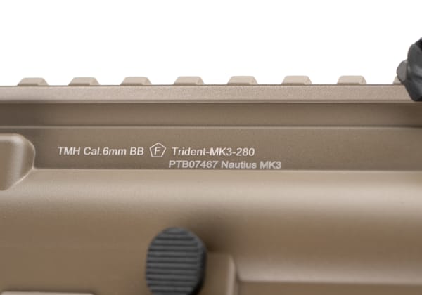 Krytac Barrett REC7 MK3 SBR S-AEG