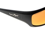 Wiley X WX Omega Captivate Polarized Bronze Mirror