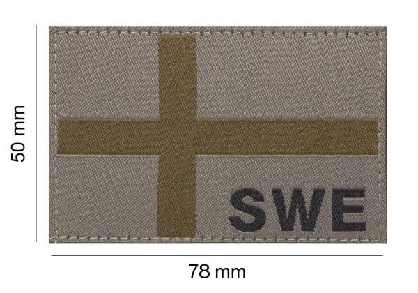 Clawgear Sweden Flag Patch