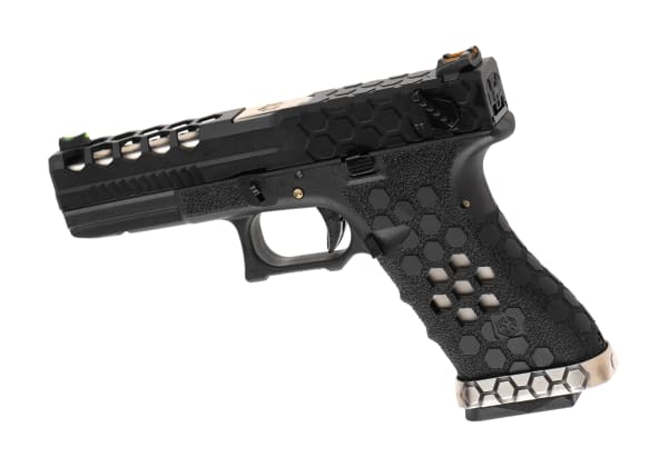 AW Custom VX0201 Hex Cut Full Metal GBB