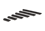 MP Rail Set 6-pack for Keymod & M-LOK