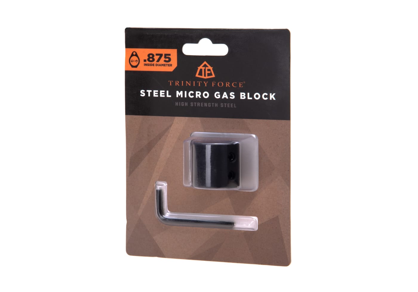 Trinity Force Steel Micro Gas Block .875