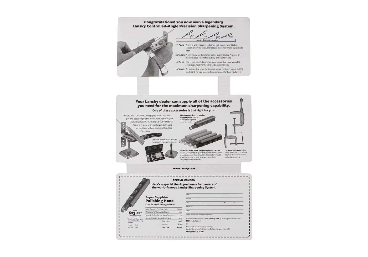Lansky Deluxe System