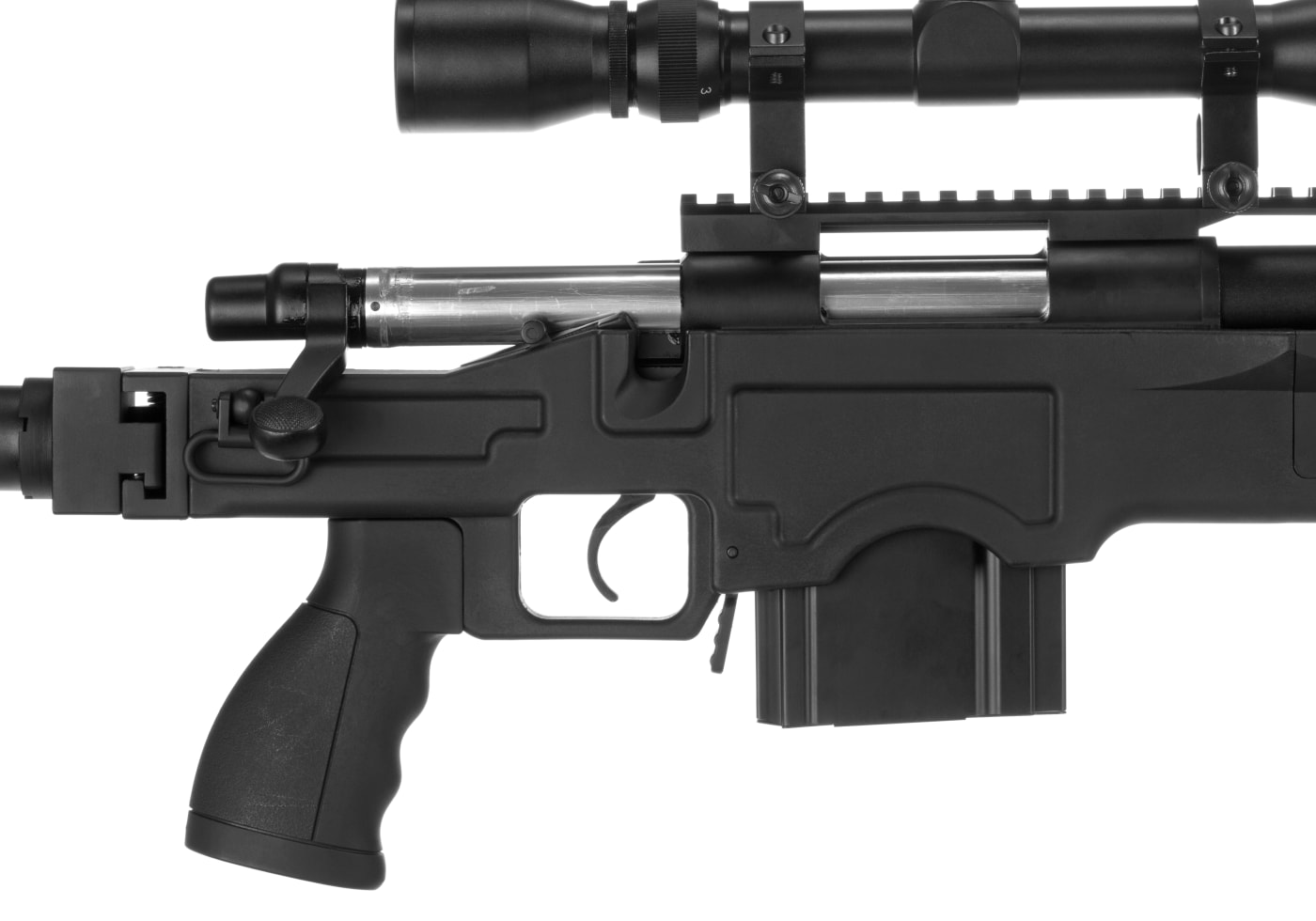 Well 4411D Sniper Rifle Set Upgraded