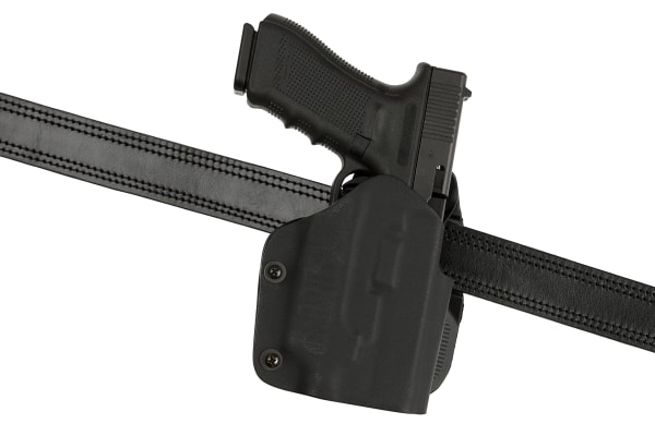 Frontline Open Top Kydex Holster für Glock 17 GTL Paddle