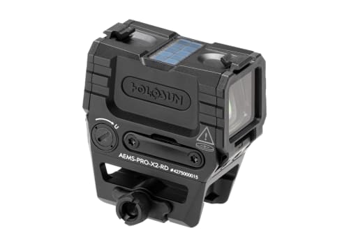 Holosun AEMS PRO X2 Solar Red Circle Dot Sight