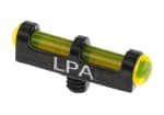 LPA Yellow Fiber Optics Front Sight for 2,6 MA Thread