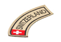 Clawgear Switzerland Tab Patch