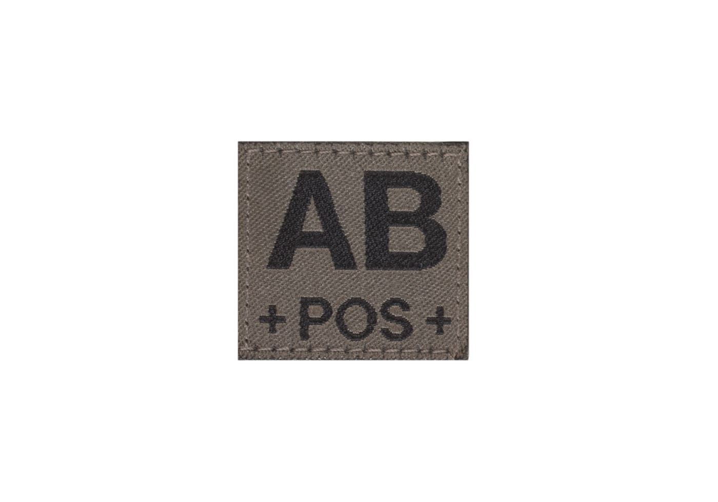 Clawgear AB Pos Bloodgroup Patch