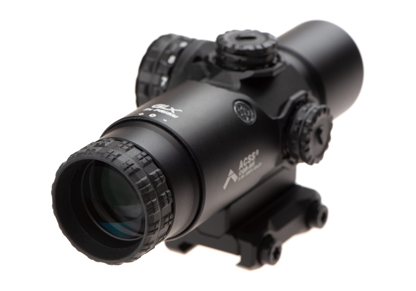 Primary Arms GLx 2X Prism Scope ACSS CQB-M5 5.56/.308/5.45