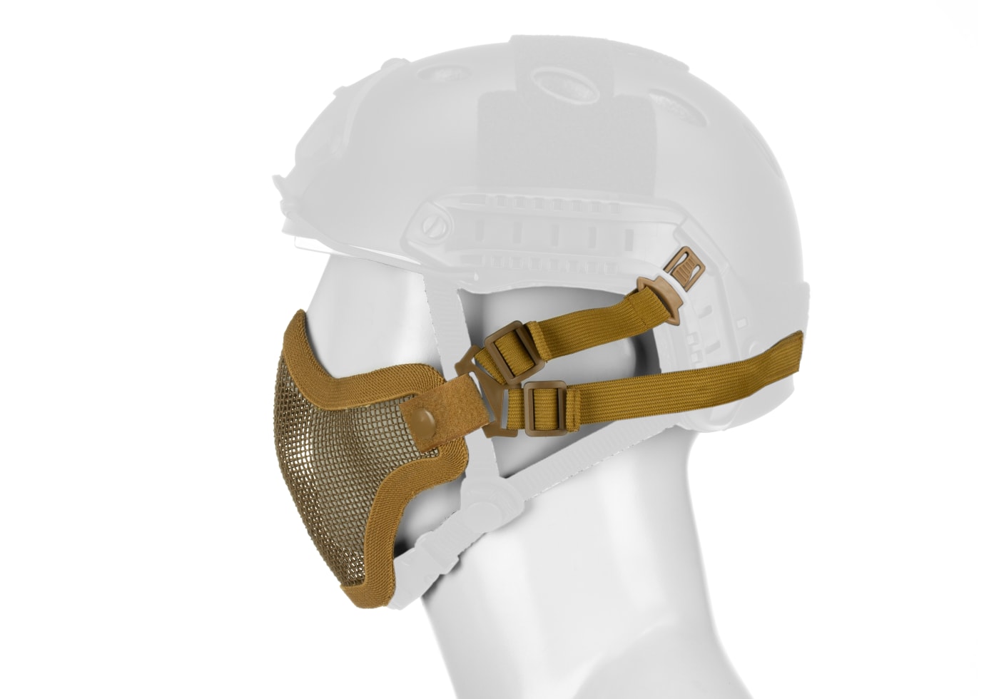 Invader Gear Steel Half Face Mask FAST Version