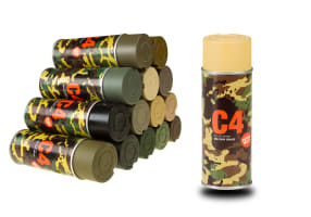 Armamat C4 Mil Grade Color Spray RAL 1002