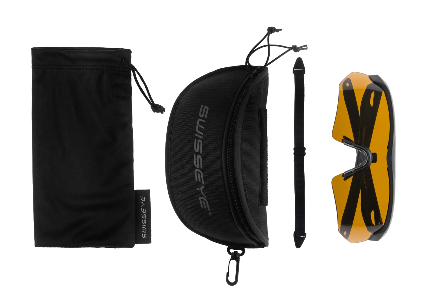 SwissEye Nighthawk Pro Laser Lens Brown