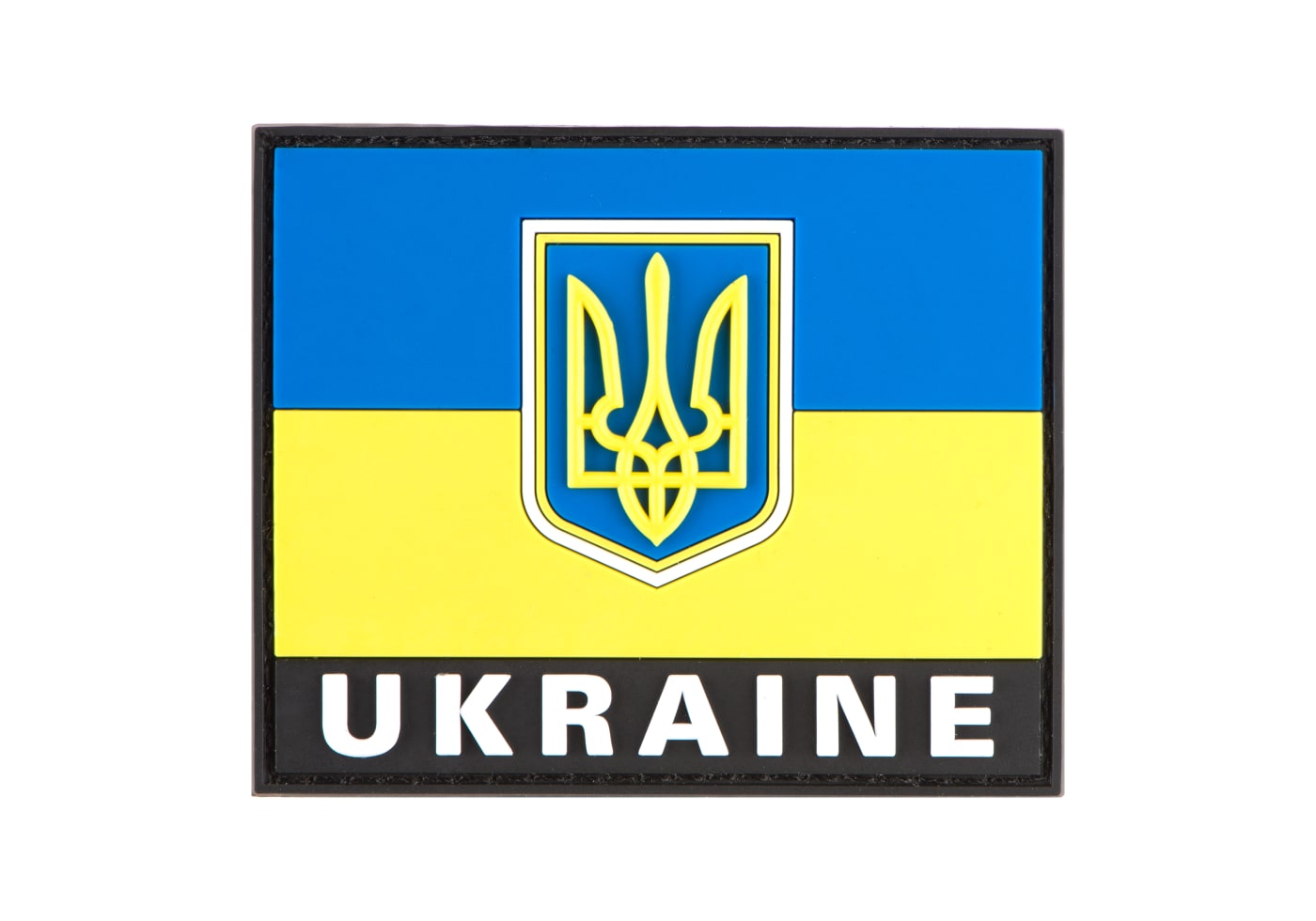 JTG Ukraine Flag Rubber Patch