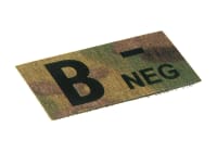 Clawgear B Neg IR Patch