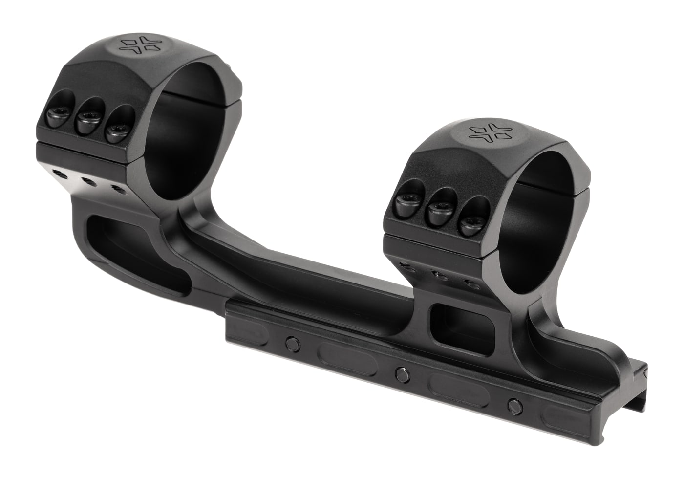 Vector Optics 34mm Cant 0 MOA One Piece High Picatinny Mount