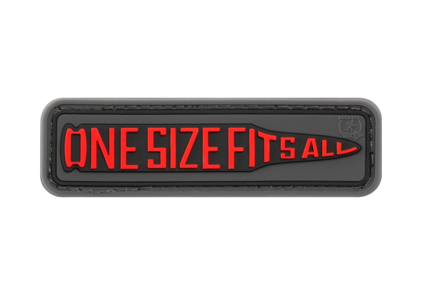 JTG One Size Fits All Rubber Patch