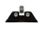 Glock Steel Rear Sight 7.3mm Fluorescent