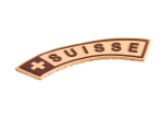 Armamat Suisse Rubber Patch Desert