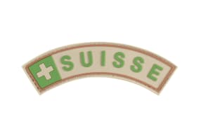 Armamat Suisse Rubber Patch Multicam