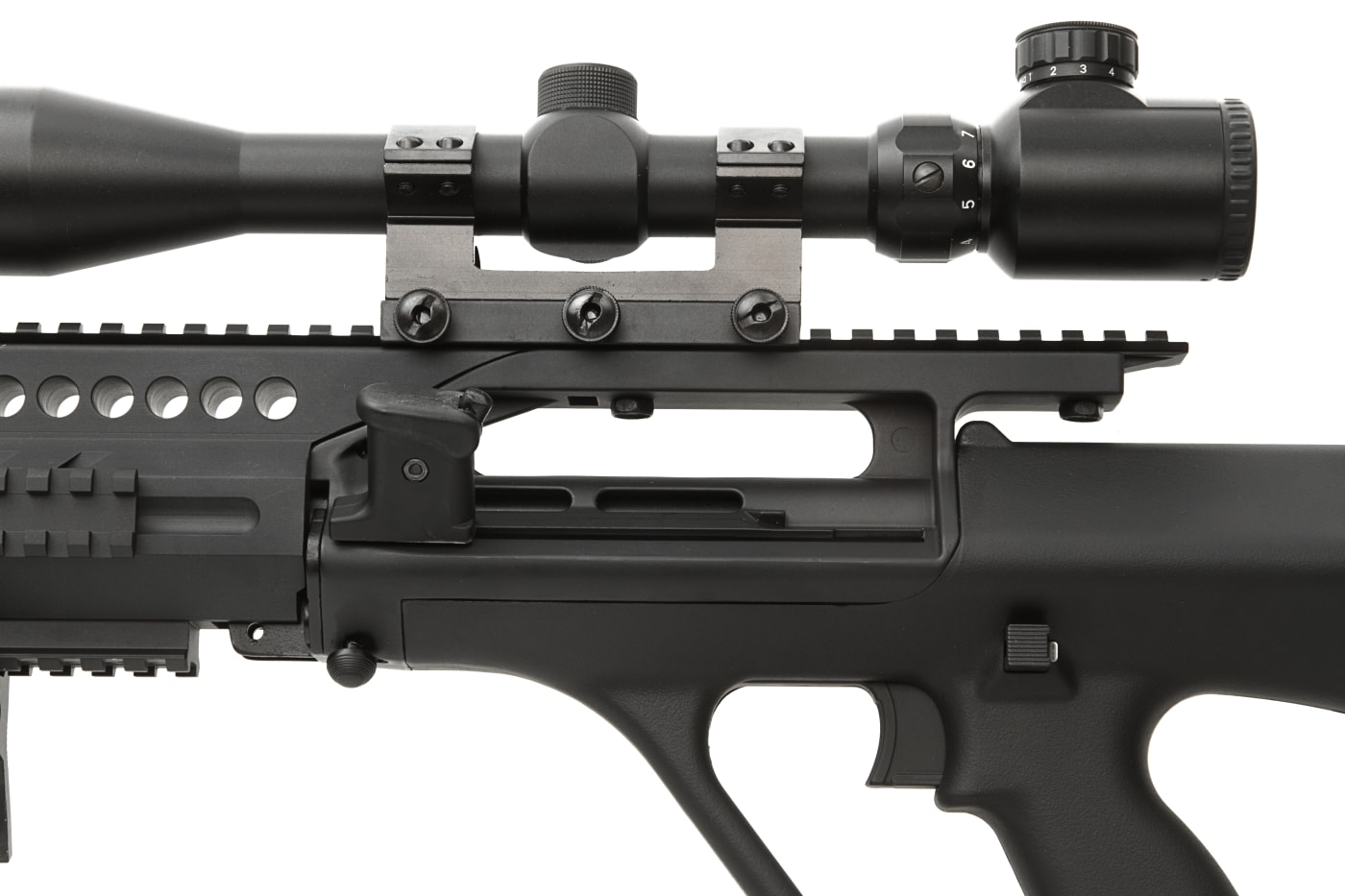 Jing Gong AUG Sniper Set