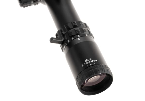 Primary Arms GLx 3-18X44 FFP ACSS Apollo Reticle .308 Win/6.5