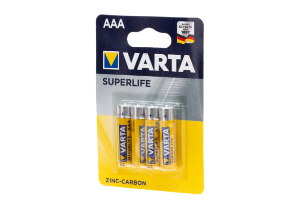 Varta AAA Superlife 4pcs