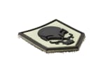 JTG SOF Skull Rubber Patch