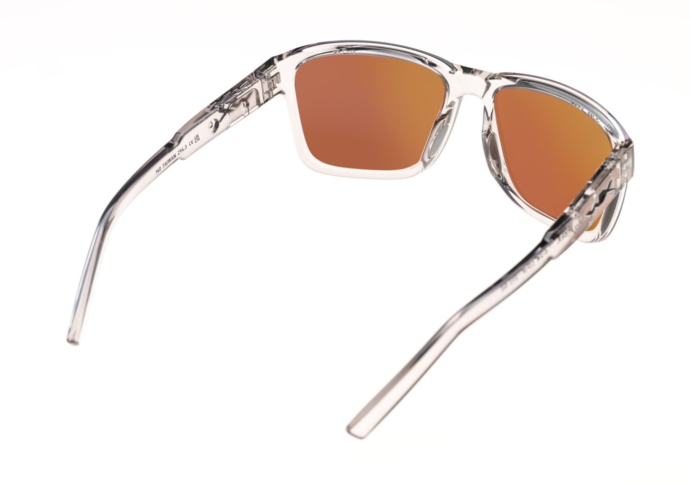 Wiley X WX Trek Captivate Polarized Green Mirror