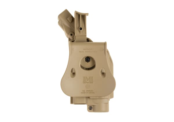 IMI Defense Level 2 Light / Laser Holster für Glock 17