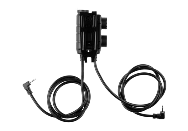 Earmor M56 Dual Comm Tactical PTT for 2x Motorola Talkabout