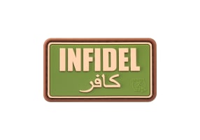 JTG Infidel Rubber Patch