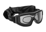 SwissEye F-Tac Goggle Smoke / Orange / Clear