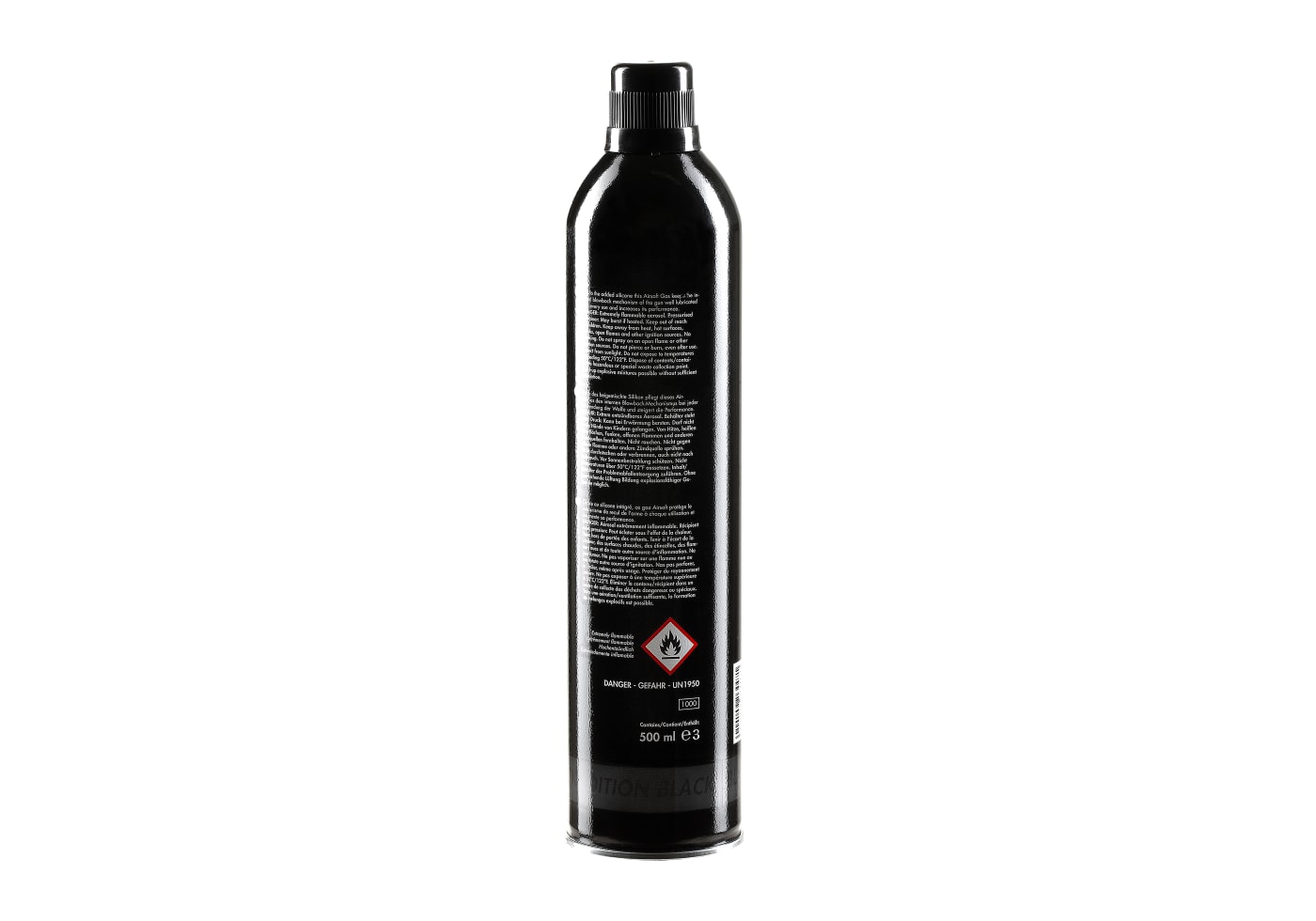 Nimrod Extreme Performance Black Gas 500ml