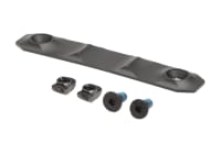 Metal Type D CNC Aluminium Rail Cover Short for M-LOK & Keymod